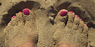 cómo cuidar los pies en verano