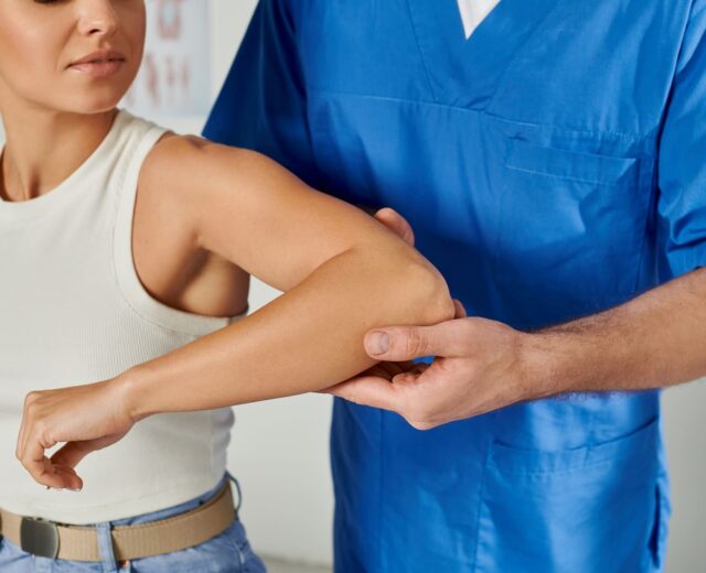 contractura del brazo